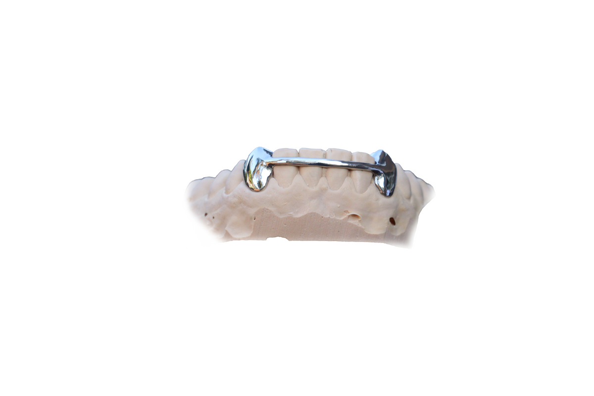 Shell Grill Bridge Canine Bridge Grillz – GSM Custom Grillz